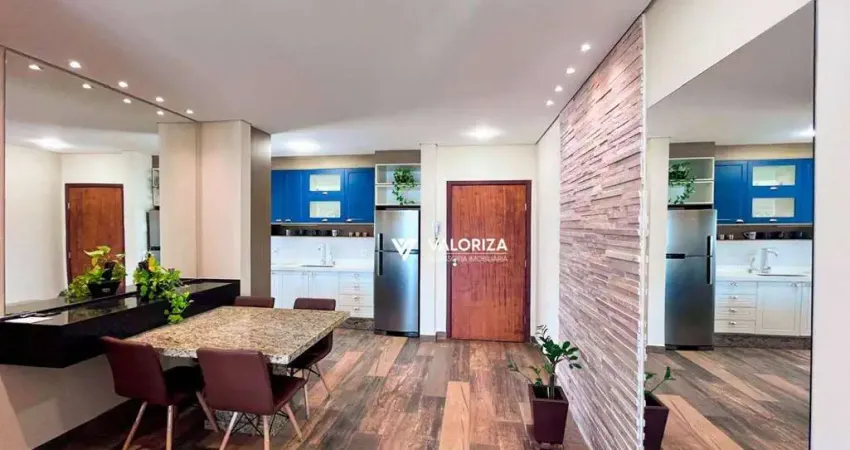 Apartamento com 2 quartos, sendo 1 suíte à venda, 77 m² por R$ 570.000 - Jardim Santa Rosália - Sorocaba/SP