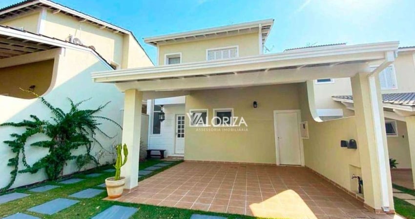Casa com 3 dormitórios, 140 m² - venda por R$ 1.150.000,00 ou aluguel por R$ 5.650,00/mês - Condomínio Vizzon Ville - Sorocaba/SP
