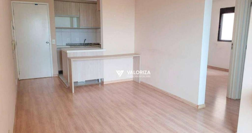 Apartamento com 2 dormitórios à venda, 52 m² por R$ 355.000,00 - Santa Fe - Sorocaba/SP