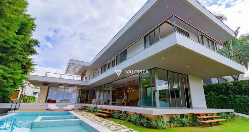 Casa com 5 dormitórios, 704 m² - venda por R$ 8.490.000,00 ou aluguel por R$ 43.750,00/mês - Condomínio Fazenda Imperial Sorocaba - Sorocaba/SP