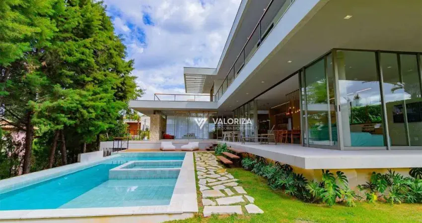 Casa com 5 dormitórios, 704 m² - venda por R$ 8.490.000,00 ou aluguel por R$ 43.750,00/mês - Condomínio Fazenda Imperial Sorocaba - Sorocaba/SP