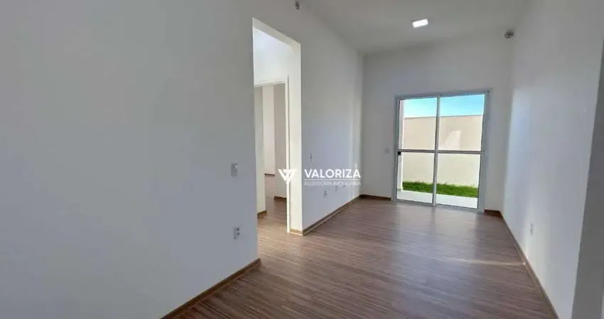 Apartamento com 2 dormitórios para alugar, 63 m² por R$ 3.353,00/mês - Jardim São Carlos - Sorocaba/SP