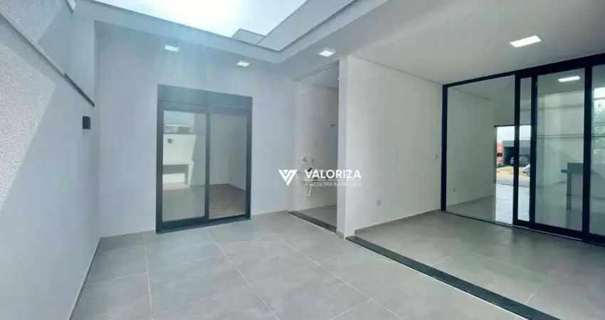 Casa com 3 dormitórios à venda, 127 m² por R$ 895.000,00 - Terras de São Francisco - Sorocaba/SP