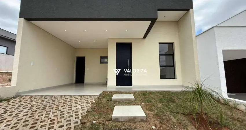 Casa com 3 dormitórios à venda, 134 m² por r$ 849.000,00 - condomínio villagio wanel - sorocaba/sp