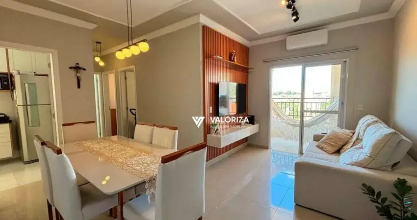Apartamento com 2 dormitórios à venda, 70 m² por R$ 395.000,00 - Jardim Europa - Sorocaba/SP