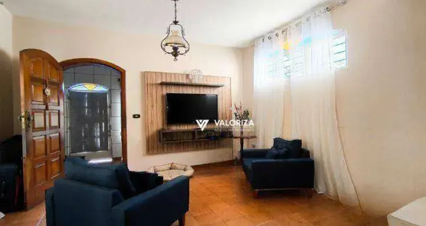 Casa com 3 dormitórios à venda, 239 m² por r$ 550.000,00 - vila adélia - sorocaba/sp