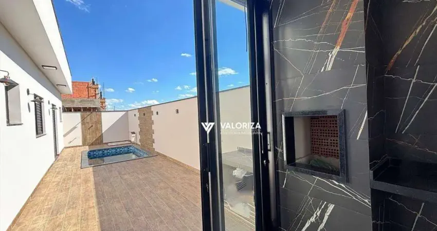 Casa com 3 dormitórios à venda, 140 m² por R$ 870.000,00 - Residencial Reserva Ipanema - Sorocaba/SP
