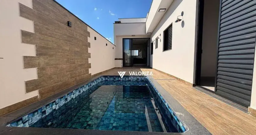 Casa com 3 dormitórios à venda, 140 m² por r$ 870.000,00 - residencial reserva ipanema - sorocaba/sp