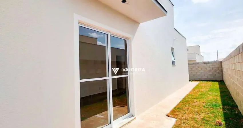 Casa com 3 dormitórios à venda, 69 m² por R$ 570.000,00 - Condomínio Villa Magari - Sorocaba/SP