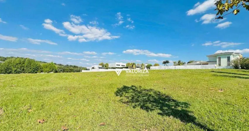 Terreno à venda, 1000 m² por r$ 435.000,00 - condomínio saint charbel - araçoiaba da serra/sp