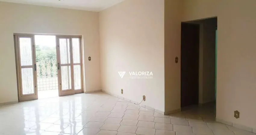 Apartamento com 3 quartos, sendo 1 suíte para alugar, 110 m² - Centro - Votorantim/SP