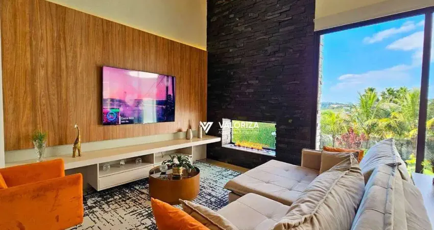 Casa com 3 dormitórios à venda, 409 m² por R$ 3.790.000,00 - Condomínio Fazenda Imperial - Sorocaba/SP