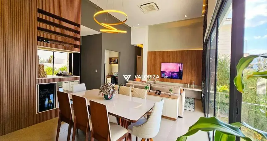 Casa com 3 dormitórios à venda, 409 m² por r$ 3.790.000,00 - condomínio fazenda imperial - sorocaba/sp