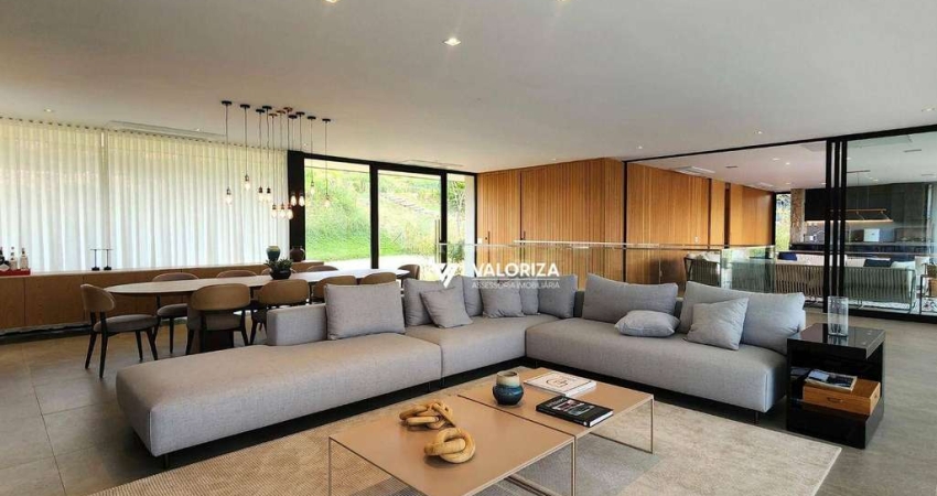 Casa com 7 dormitórios à venda, 900 m² por R$ 15.000.000,00 - Condomínio Terras de São José II - Itu/SP