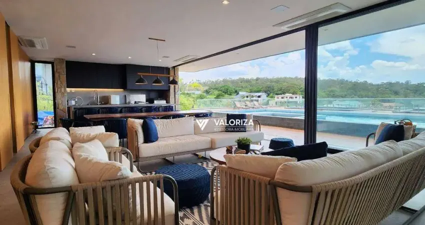 Casa com 7 dormitórios à venda, 900 m² por r$ 15.000.000,00 - condomínio terras de são josé ii - itu/sp