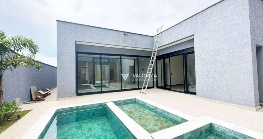 Casa com 4 dormitórios, 255 m² - venda por R$ 2.500.000,00 ou aluguel por R$ 16.110,00/mês - Alphaville Nova Esplanada - Votorantim/SP