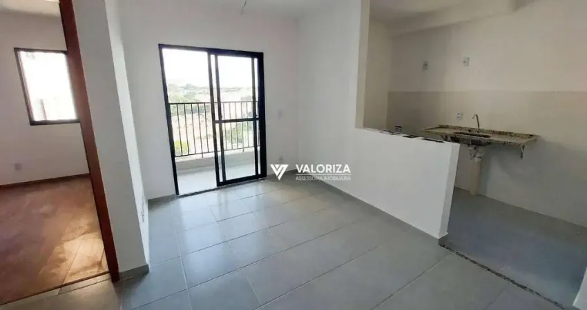 Apartamento com 2 dormitórios para alugar, 54 m² por R$ 2.658,00/mês - Jardim Europa - Sorocaba/SP