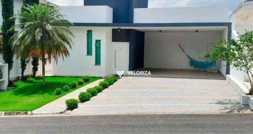 Casa com 3 dormitórios à venda, 230 m² por R$ 1.270.000,00 - Condomínio Vila Verona - Sorocaba/SP