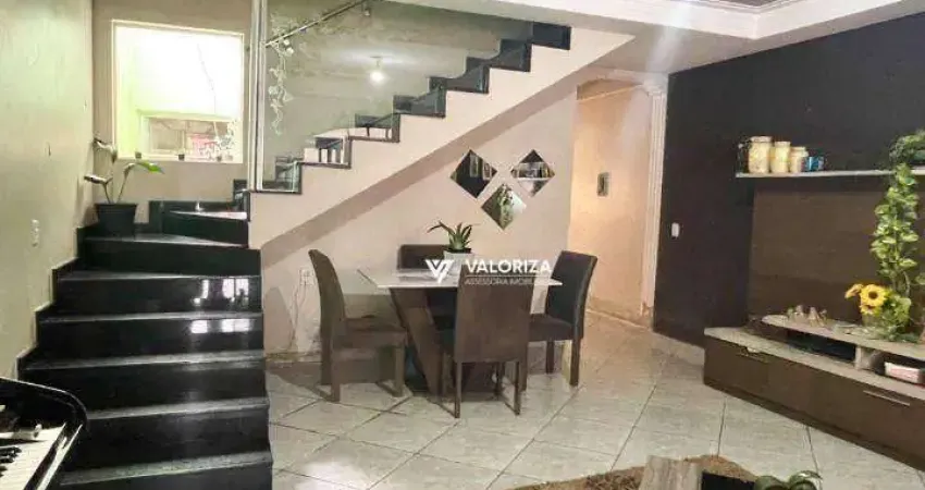 Casa com 3 quartos, sendo 1 suíte à venda, 158 m² por R$ 430.000 - Jardim Boa Esperança - Sorocaba/SP