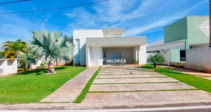 Casa com 3 dormitórios à venda, 205 m² por R$ 1.500.000,00 - Condominio Solar do Bosque - Sorocaba/SP