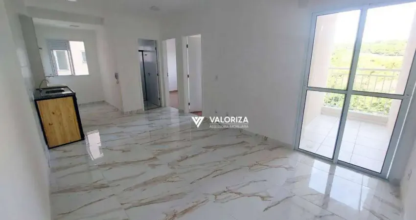 Apartamento para alugar, 47 m² por R$ 2.003,00/mês - Jardim Gutierres - Sorocaba/SP