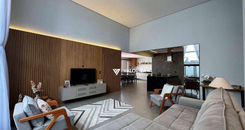 Casa com 3 dormitórios à venda, 270 m² por R$ 2.400.000,00 - Alphaville Nova Esplanada - Votorantim/SP