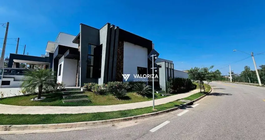 Casa mobiliada com piscina à venda em condomínio fechado em Sorocaba
