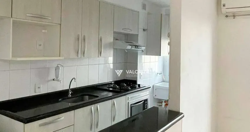Apartamento com 2 dormitórios à venda, 52 m² por R$ 255.000,00 - Vila Angélica - Sorocaba/SP
