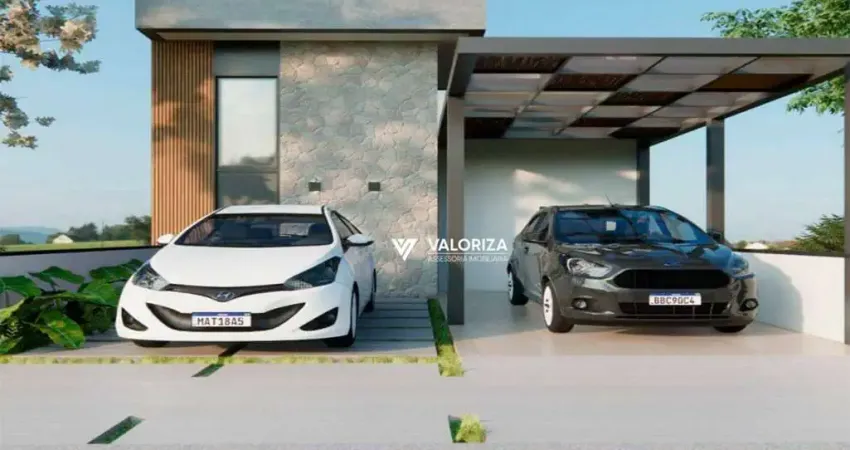 Casa nova com 3 dormitórios e SPA – Entrega em 2025 em Sorocaba