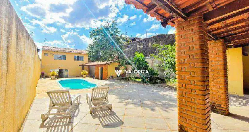 Casa com 4 quartos à venda, 260 m² por R$ 650.000 - Vila Carvalho - Sorocaba/SP