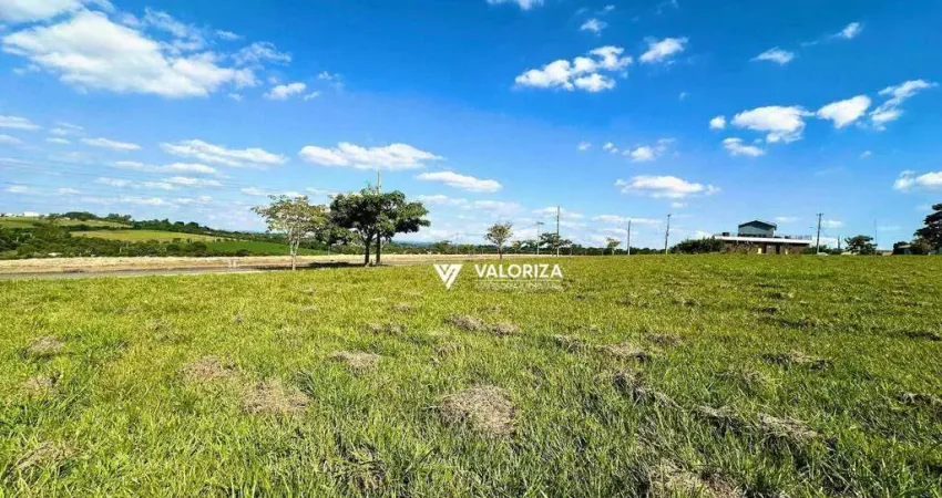 Terreno à venda, 1000 m² por R$ 490.000,00 - Condomínio Saint Charbel - Araçoiaba da Serra/SP