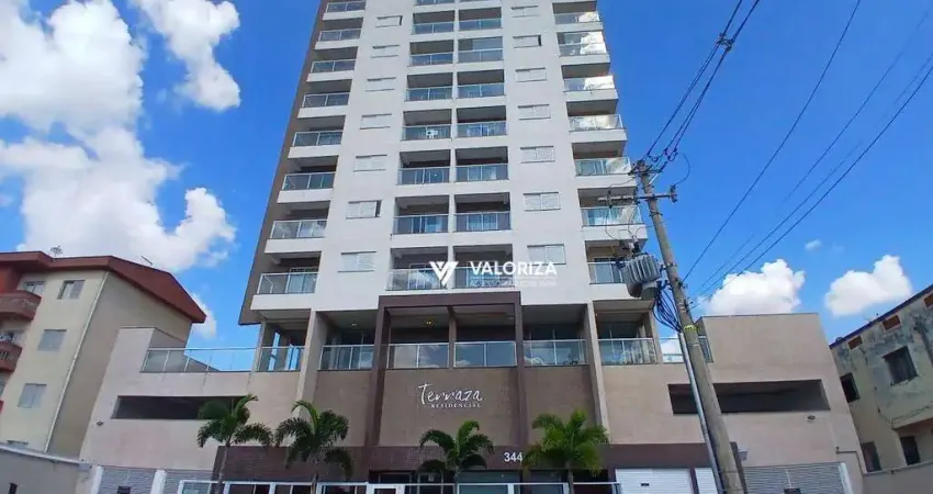 Apartamento com 2 dormitórios para alugar, 70 m² por R$ 3.745,00/mês - Edifício Terraza Residencial - Sorocaba/SP