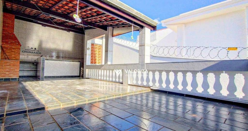 Casa com 4 quartos, sendo 1 suíte à venda, 206 m² por R$ 650.000 - Vila Santa Rita - Sorocaba/SP