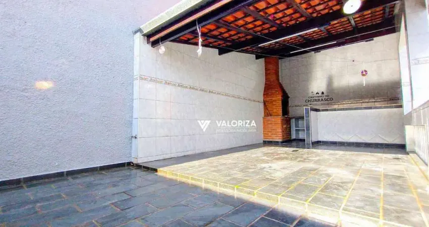 Casa com 4 quartos, sendo 1 suíte à venda, 206 m² por R$ 650.000 - Vila Santa Rita - Sorocaba/SP