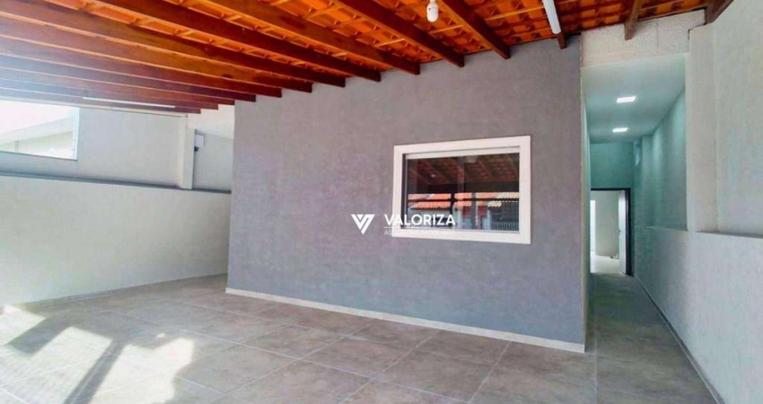 Casa com 3 quartos, sendo 1 suíte  à venda, 111 m² por R$ 485.000 - Jardim Wanel Ville V - Sorocaba/SP
