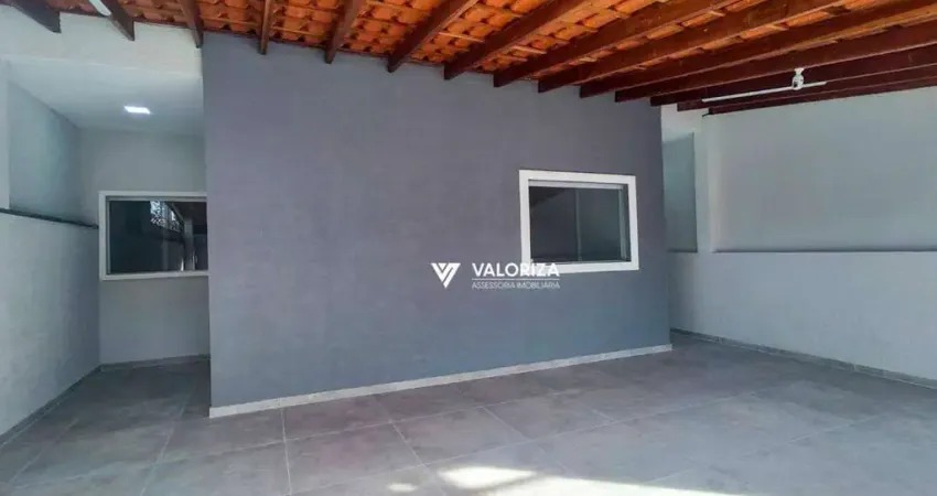 Casa com 3 quartos, sendo 1 suíte à venda, 111 m² por r$ 485.000 - jardim wanel ville v - sorocaba/sp