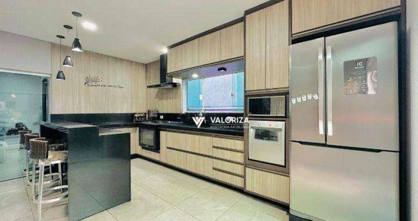 Casa à venda, 263 m² por R$ 1.200.000,00 - Jardim Piazza di Roma II - Sorocaba/SP