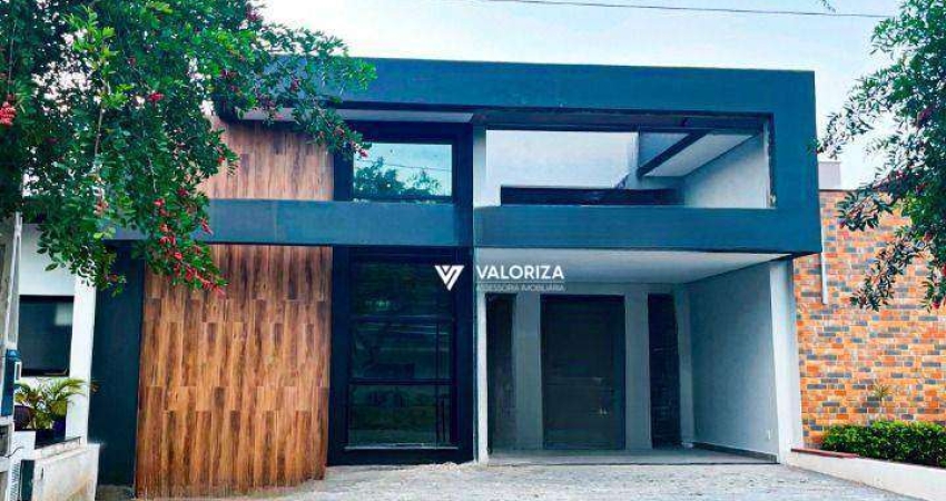 Casa com 3 suítes à venda, 115 m² por R$ 850.000 - Condomínio Terras de São Francisco - Sorocaba/SP