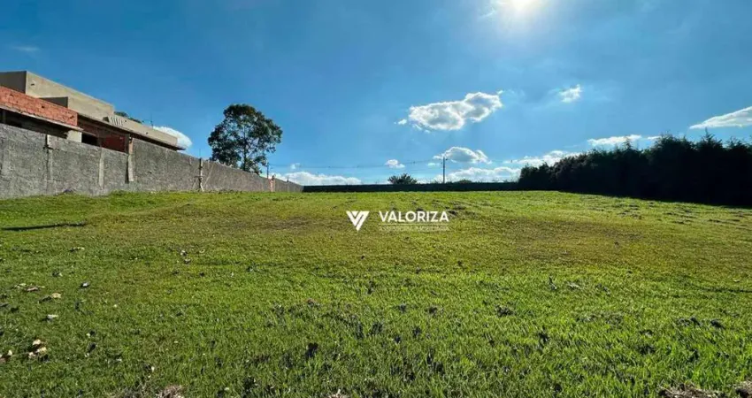 Terreno à venda, 1000 m² por R$ 500.000,00 - Residencial Saint Charbel - Araçoiaba da Serra/SP