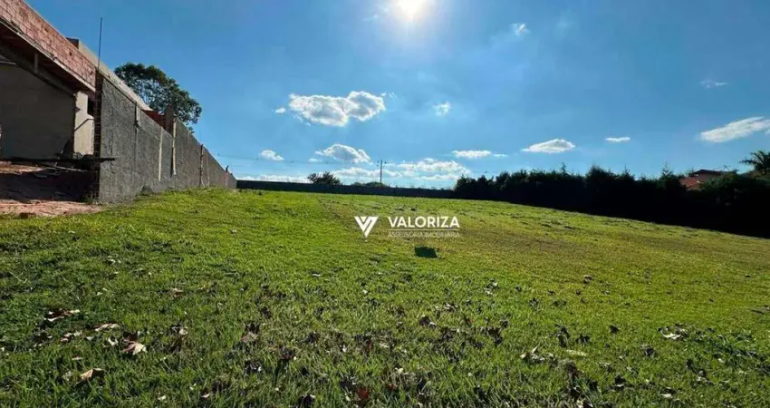 Terreno à venda, 1000 m² por R$ 500.000,00 - Residencial Saint Charbel - Araçoiaba da Serra/SP