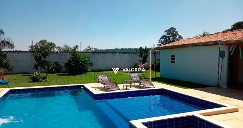 Chácara com 3 dormitórios à venda, 1092 m² por R$ 650.000,00 - Jundiacanga - Araçoiaba da Serra/SP