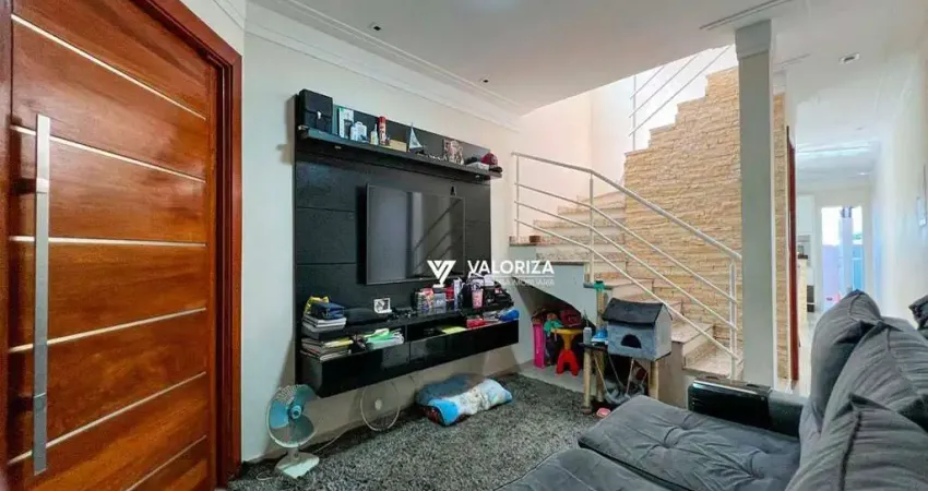 Casa com 3 dormitórios à venda, 192 m² por R$ 590.000,00 - Jardim Leocádia - Sorocaba/SP