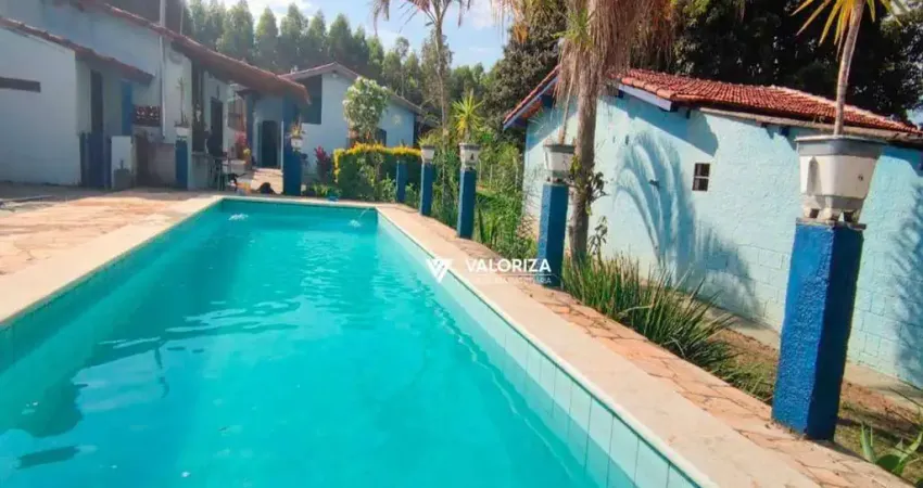 Chácara com 4 dormitórios à venda, 2000 m² por R$ 680.000,00 - Bosque dos Eucaliptos - Araçoiaba da Serra/SP