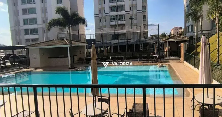 Apartamento com 3 dormitórios à venda, 80 m² por R$ 570.000,00 - Nature Residencial Clube - Sorocaba/SP