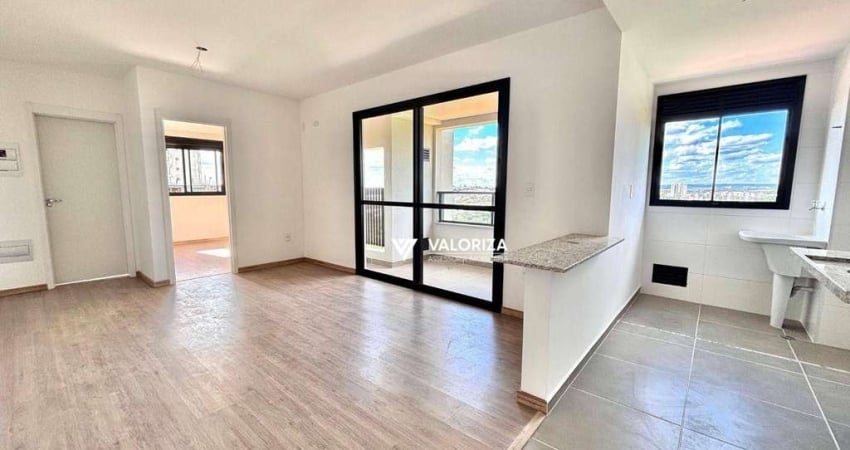 Apartamento com 1 dormitório à venda, 49 m² por R$ 390.000,00 - Union Planeta - Sorocaba/SP
