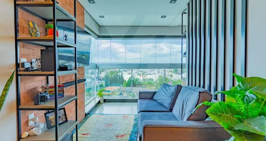 Apartamento com 1 dormitório, 50 m² - venda por R$ 580.000,00 ou aluguel por R$ 4.840,00/mês - Parque Campolim - Sorocaba/SP