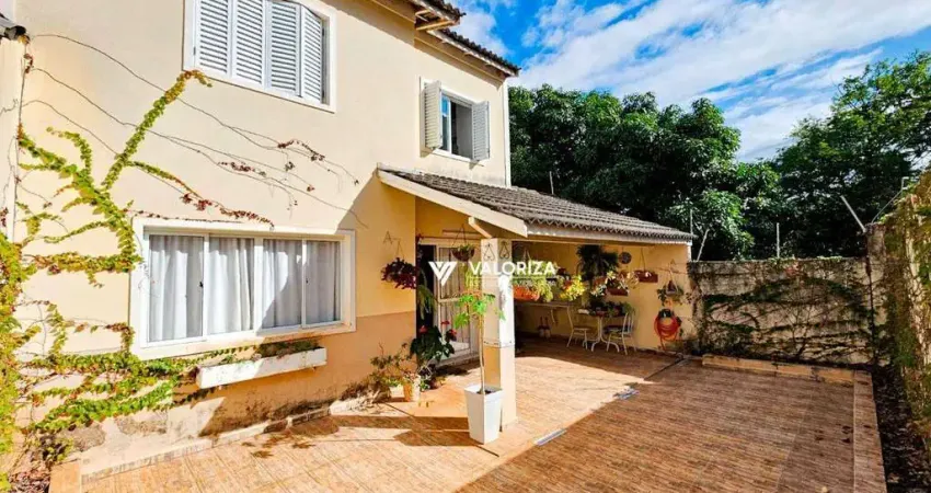 Casa com 3 suítes à venda, 153 m² por r$ 1.050.000 - condomínio vizzon ville - sorocaba/sp