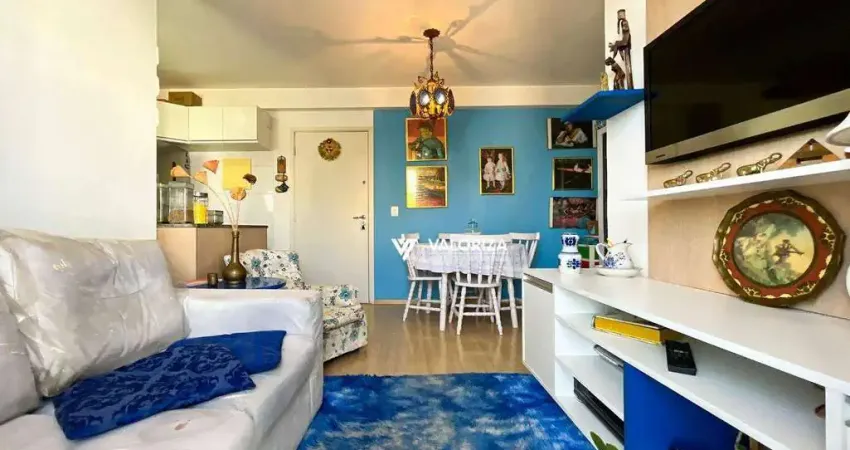 Apartamento com 2 quartos  à venda, 52 m² por R$ 300.000 - Vila Angélica - Sorocaba/SP