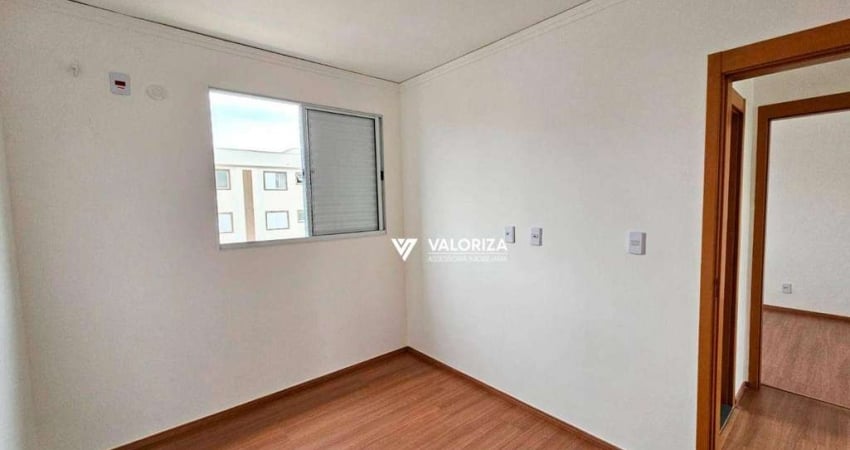 Apartamento com 2 dormitórios para alugar, 42 m² por R$ 1.350,00/mês - Lar Montreal - Sorocaba/SP