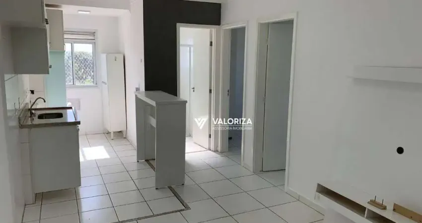 Apartamento com 2 dormitórios à venda, 46 m² por R$ 265.000,00 - Jardim Ipê - Sorocaba/SP